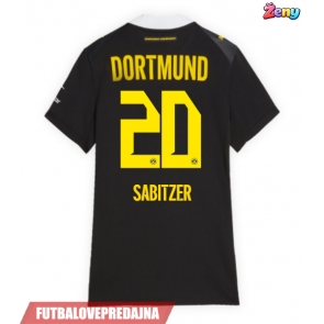 Lacne Ženy Futbalové dres Borussia Dortmund Marcel Sabitzer #20 2026-27 Krátky Rukáv - Preč